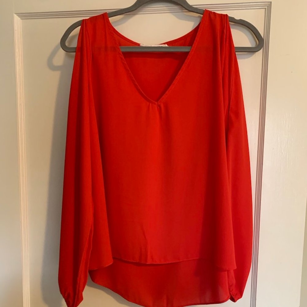 Red Blouse